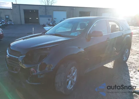 2017 Chevrolet Equinox Ls из США, поврежденный, VIN 2GNALBEK8H1516678